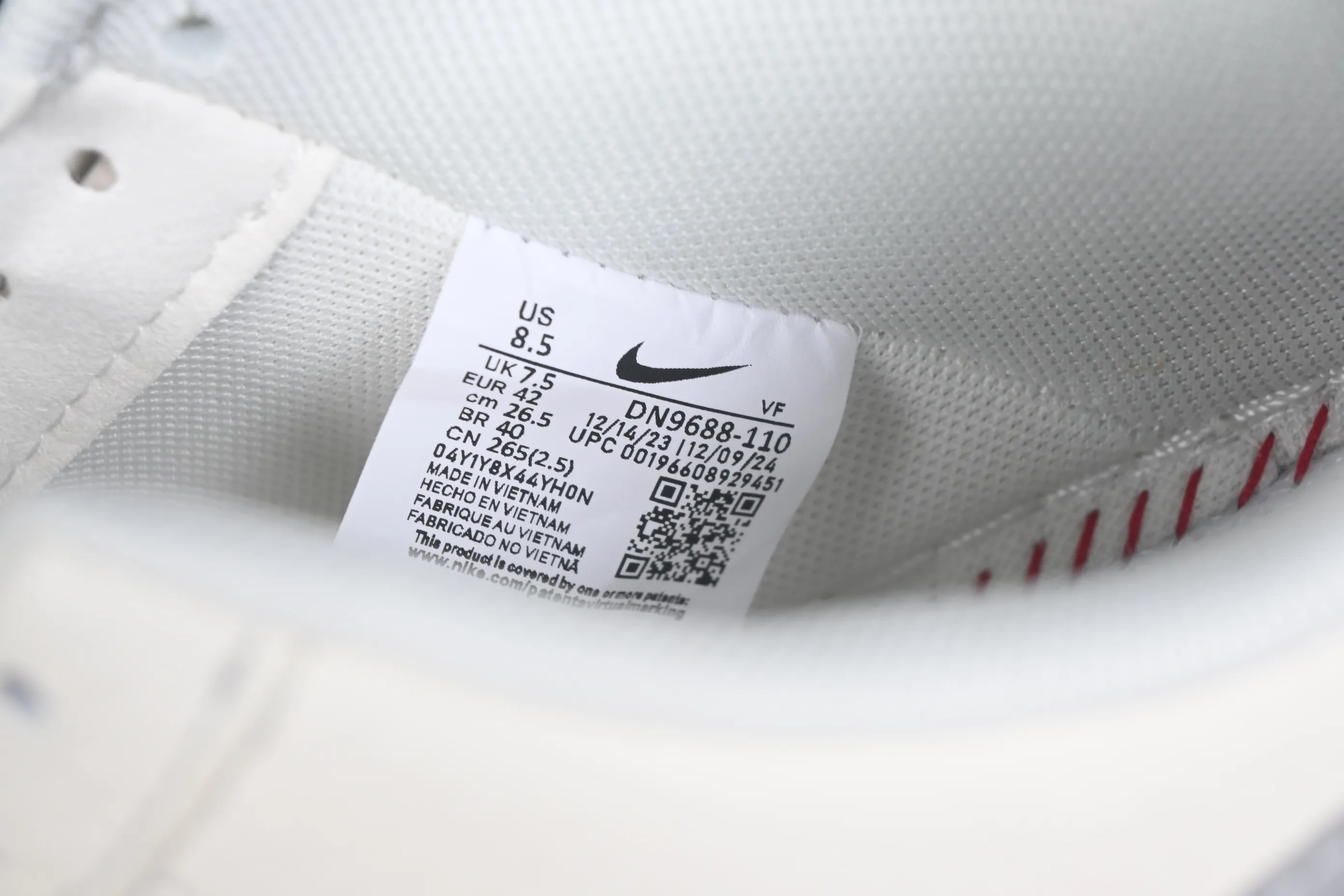 All categories Nk Air Force 1 Air Force series Nk Air Force 1 Low Air Force low-top Nike Air Force 1'07 Low Air Force 1 low-top casual sneakers DN9688-110